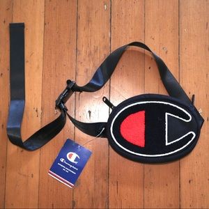 Champion Prime Black & White Fanny Pack